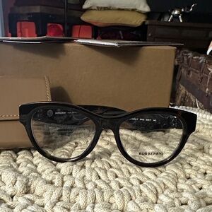 Burberry Dark Brown Women Glasses